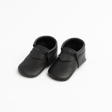 Freshly Picked First Pair Soft Sole Moccasins - Carbon, Freshly Picked, cf-size-0-newborn-3-months, cf-type-moccasins, cf-vendor-freshly-picked, Cyber Monday, Freshly Picked, Freshly Picked B