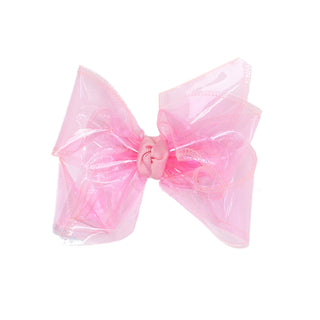 Large Waterproof Double Knot Hair Bow on Clippie, Beyond Creations, Alligator Clip Hair Bow, Beyond Creations, Bow, cf-size-apple-green, cf-size-aqua, cf-size-aquamarine, cf-size-black, cf-si