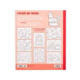Ooly Color-in' Book: Little Farm Friends, Ooly, Art Supplies, Arts, Arts & Crafts, Arts and Crafts, Coloring Book, Farm, Ooly, Ooly Color-in' Book: Little Farm Friends, Stocking Stuffer, Stoc