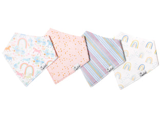 Copper Pearl Whimsy Bandana Bib Set, Copper Pearl, Baby Shower, Baby Shower Gift, Bandana Bib Set, Bandana Bibs, Bandanna Bibs, cf-type-bib-set, cf-vendor-copper-pearl, Copper Pearl, Copper P