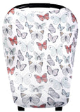 Copper Pearl Dot 5-in-1 Multi-Use Cover, Copper Pearl, All Things Holiday, Baby Shower, Butterflies, Butterfly, Car Seat Cover, Cooper Pearl Butterflies, Copper Pearl, Copper Pearl 5-in-1 Mul