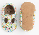 Freshly Picked Watercolor Dot Mary Jane Soft Sole Moccasins, Freshly Picked, Freshly Picked, Freshly Picked Mary Jane Soft Sole Moccasins, Freshly Picked Moc, Freshly Picked Moccasins, Freshl