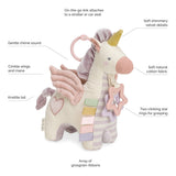 Itzy Ritzy Link & Love Activity Plush w/Teether Toy - Pegasus, Itzy Ritzy, Bespoke Collection, Bitzy Bespoke™ Collection, cf-type-teether, cf-vendor-itzy-ritzy, Itzy Ritzy, Itzy Ritzy Link 