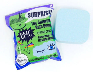 Feeling Smitten Cotton Candy Mystery Surprise Bag Bath Bomb, Feeling Smitten, Bath & Body, Bath and Body, Bath Bomb, Bath Bombs, Bath Time, Bathtime, Beauty, Boy Bath Bomb, Boy Gift, EB Boy, 