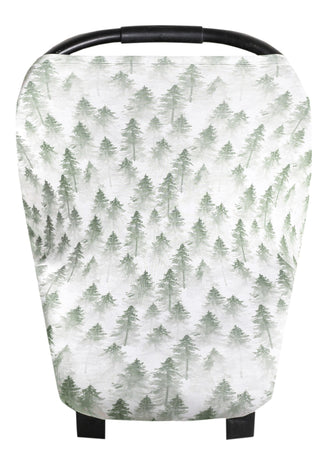 Copper Pearl Evergreen 5-in-1 Multi-Use Cover, Copper Pearl, All Things Holiday, Baby Shower, Car Seat Cover, Christmas in July, Copper Pearl, Copper Pearl 5-in-1 Multi Use Cover, Copper Pear