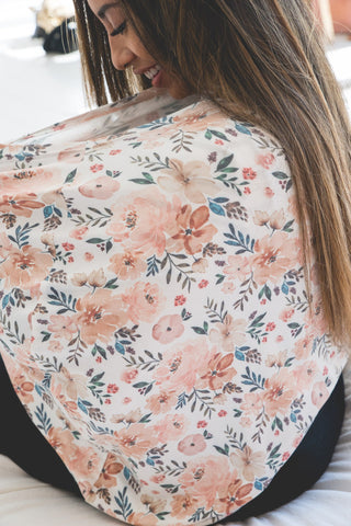 Copper Pearl Autumn 5-in-1 Multi-Use Cover, Copper Pearl, All Things Holiday, Baby Shower, Car Seat Cover, Copper Pearl, Copper Pearl 5-in-1 Multi Use Cover, Copper Pearl 5-in1 Multi Use Cove