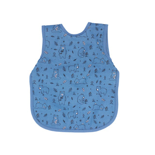 BapronBaby - Bears in Blue Toddler Bapron, BapronBaby, Bapron Baby, Bapronbaby, Bapronbaby Bib, Bapronbaby Bibs, Bears in Blue, cf-type-bib, cf-vendor-bapronbaby, CM22, Easter Basket Ideas, E