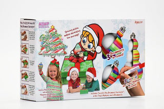 TreeMendous Gift Box Ornament Decorator, Eggmazing, All Things Holiday, cf-type-eggmazing, cf-vendor-eggmazing, Eggmazing, Ornament Decorating Kit, shark tank, Tree Mendous, TreeMendous Gift 