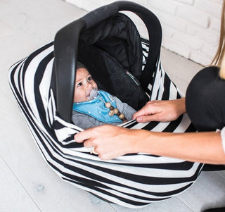 Copper Pearl Classic 5-in-1 Multi-Use Cover, Copper Pearl, All Things Holiday, Baby Shower, Black and White Stripe, Car Seat Cover, Classic Black and white Stripe, Copper Pearl, Copper Pearl 