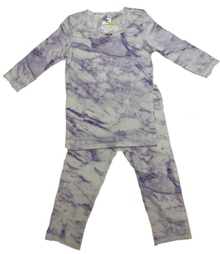 Esme Lavender Marble 3/4 Sleeve Top & Legging Set, Esme, Esme, Esme Lavender Marble, Esme Lavender Marble 3/4 Sleeve Top & Legging Set, esme pajama set, Esme Pajamas, Esme Sleepwear, girls pa