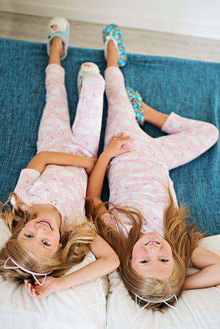 Esme Swans S/S Top & Cropped Legging Set, Esme, cf-size-3, cf-type-pajama-set, cf-vendor-esme, Cyber Monday, Els PW 8258, End of Year, End of Year Sale, Esme, esme pajama set, Esme Pajamas, E
