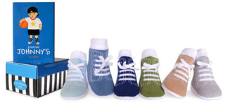 Trumpette Everyday Johnny Sock Set, Trumpette, Baby Gift, Baby Shower, Baby Shower Gift, Baby Socks, Cyber Monday, Everyday Johhny, Socks, Trumpette Baby Socks, Trumpette Everyday Johhny Sock