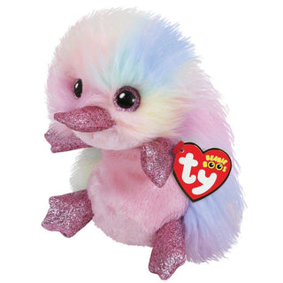 Ty Petunia the Platypus Beanie Boo - Small, Ty Inc, Beanie, Beanie Boo, Stuffed Animal, Ty, Ty Beanie Boo, Ty Inc, Ty Petunia the Platypus Beanie Boo, Ty Petunia the Platypus Beanie Boo - Sma