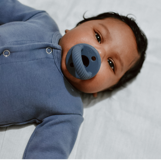 Itzy Ritzy Sweetie Soother 2 Pack - Robin's Egg Blue + Navy Cable, Itzy Ritzy, cf-type-pacifier, cf-vendor-itzy-ritzy, Itzy Ritzy, Itzy Ritzy Pacifier, Itzy Ritzy Robin's Egg Blue + Navy Cabl