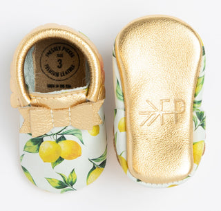 Freshly Picked Lemonade Bow Soft Sole Moccasins, Freshly Picked, Els PW 5060, Freshly Picked, Freshly Picked Bow, Freshly Picked Bow Moccasins, Freshly Picked Bow Soft Sole Moccasins, Freshly