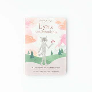 Slumberkins Blush Lovebug Mini & Lynx Lesson Book - Self Expression, Slumberkins, Dragonfly, LAdybug, Lovebug, Plush Toy, Slumberkins, Slumberkins Blush Lovebug Mini & Lynx Lesson Book, Slumb