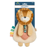 Itzy Ritzy Lovey Plush with Silicone Teether Toy - Lion, Itzy Ritzy, cf-type-teether, cf-vendor-itzy-ritzy, Itzy Ritzy, Itzy Ritzy Lion, Itzy Ritzy Lovey Plush with Silicone Teether Toy, Itzy