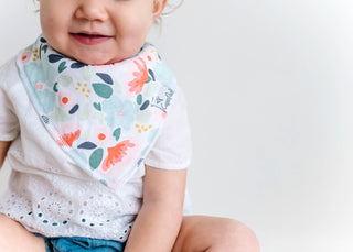 Copper Pearl Leilani Bandana Bib Set, Copper Pearl, Baby Shower, Baby Shower Gift, Bandana Bib Set, Bandana Bibs, Bandanna Bibs, cf-type-bib-set, cf-vendor-copper-pearl, Copper Pearl, Copper 