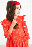 Mila & Rose Roses Are Red Ruffle Twirl Dress, Mila & Rose, cf-size-2t, cf-size-3t, cf-size-4t, cf-size-5-6, cf-type-dress, cf-vendor-mila-&-rose, Mila & Rose, Mila & Rose Roses Are Red Ruffle