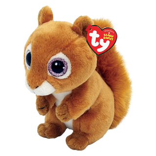 Ty Squire the Squirrel Beanie Baby, Ty Inc, Beanie, Beanie Baby, cf-type-beanie-baby, cf-vendor-ty-inc, Squirrel, Ty, Ty Beanie Baby, Ty Squire the Squirrel Beanie Baby, Ty Squirrel, Ty Stuff