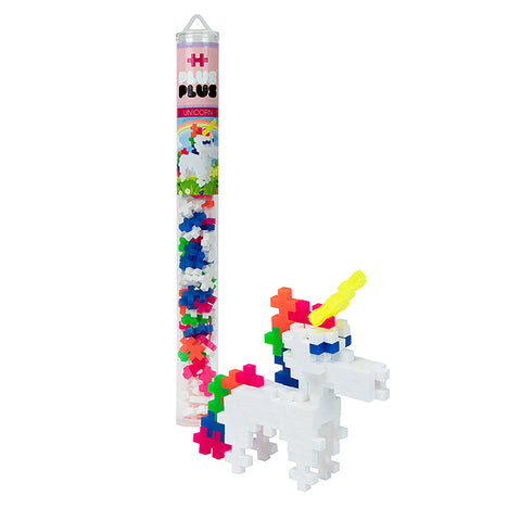 Plus-Plus Tube - Unicorn, Plus-Plus, Lego, Plus Plu, Plus Plu Toys, Plus Plus Toys, Plus Plus unicorn, Plus-plus, Plus-Plus Tube Unicorn, Plus-Plus USA, plusplus, Toy, Toys, Unicorn, Unicorns
