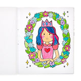 Ooly Color-in' Book: Princesses & Fairies, Ooly, Art Supplies, Arts, Arts & Crafts, Arts and Crafts, Coloring Book, Fairy, Ooly, Ooly Color-in' Book: Princesses & Fairies, Princess, Stocking 