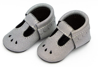 Freshly Picked Chrome Honeycomb Mary Jane Mini Sole, Freshly Picked, Cyber Monday, Els PW 8258, End of Year, End of Year Sale, Freshly Picked, Freshly Picked Chrome Honeycomb, Freshly Picked 