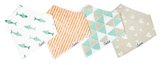 Copper Pearl Pacific Bandana Bib Set, Copper Pearl, Baby shower Girft, Bandana Bib Set, Bib Set, cf-type-bib-set, cf-vendor-copper-pearl, Copper Pearl Bib Set, Copper Pearl PAcific, Copper Pe
