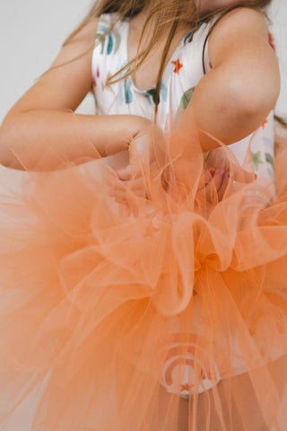 Mila & Rose Tonal Rainbow Tank Leotard Tutu Dress, Mila & Rose, Birthday Girl, Birthday Tutu, CM22, Leotard Tutu Dress, Mila & Rose, Mila & Rose Leotard Tutu Dress, Mila & Rose Tonal Rainbow 