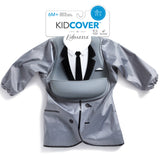 Tiny Tux Kid Cover Bib, KidDazzle, Apron, Bib, Full Cover Bib, Kid Dazzle, KidDazzle, KidDazzle Tiny Tux Kid Cover Bib, Silicone Bib, Bibs - Basically Bows & Bowties