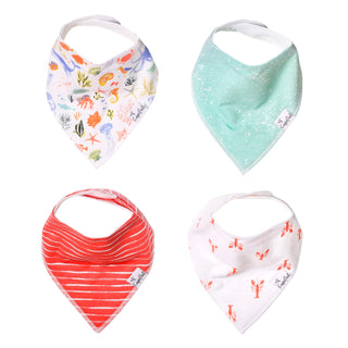 Copper Pearl Nautical Bandana Bib Set, Copper Pearl, Baby Shower, Baby Shower Gift, Bandana Bib Set, Bandana Bibs, Bandanna Bibs, cf-type-bib-set, cf-vendor-copper-pearl, Copper Pearl, Copper