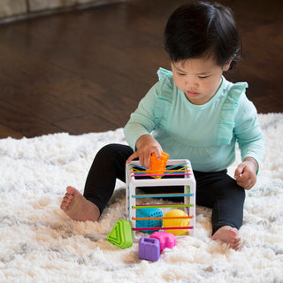 Fat Brain Toy Co Inny Bin, Fat Brain Toy Company, Baby Toy, Brainteasing game, Fat Brain Toy Co Inny Bin, Fat Brain Toy Company, Inny Bin, Toy, Toys, Toys - Basically Bows & Bowties