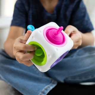 Fat Brain Toy Co Tugl Cube, Fat Brain Toy Company, Baby Toy, Brainteasing game, Fat Brain Toy Co Tugl Cube, Fat Brain Toy Company, Toy, Toys, Tugl Cube, Toys - Basically Bows & Bowties