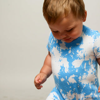 Fairwell Bonfire Romper in Cloud, Fairwell, CM22, Fairwell, Fairwell Bonfire Romper, Fairwell Bonfire Romper in Cloud, Fairwell Boys, Fairwell Cloud, Fairwell Kids Clothing, Fairwell SS22, Fa