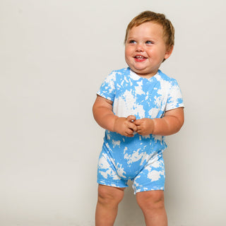 Fairwell Bonfire Romper in Cloud, Fairwell, CM22, Fairwell, Fairwell Bonfire Romper, Fairwell Bonfire Romper in Cloud, Fairwell Boys, Fairwell Cloud, Fairwell Kids Clothing, Fairwell SS22, Fa
