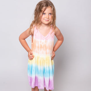 Fairwell Dancer Dress in Rainbow, Fairwell, CM22, Dress, Dresses, Fairwell, Fairwell Dancer Dress, Fairwell Dancer Dress in Rainbow, Fairwell Dress, Fairwell Kids Clothing, Fairwell Rainbow, 