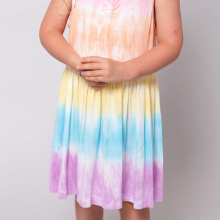 Fairwell Dancer Dress in Rainbow, Fairwell, CM22, Dress, Dresses, Fairwell, Fairwell Dancer Dress, Fairwell Dancer Dress in Rainbow, Fairwell Dress, Fairwell Kids Clothing, Fairwell Rainbow, 