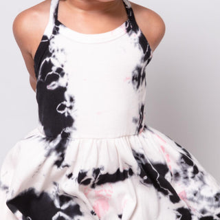 Fairwell Riviera Dress in Flamingo, Fairwell, CM22, Dress, Dresses, Fairwell, Fairwell Dress, Fairwell Flamingo, Fairwell Kids Clothing, Fairwell Riviera Dress, Fairwell Riviera Dress in Flam