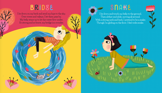 Let's Make Yoga Magic Board Book, Familius LLC, Board Book, Book, Books, Familius Board Book, Let's Make Yoga Magic Board Book, Yoga, Yoga Book, Book - Basically Bows & Bowties