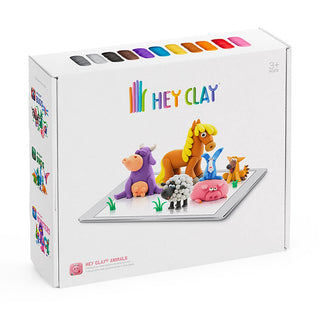 Fat Brain Toy Co Hey Clay - Animals, Fat Brain Toy Company, Arts & Crafts, Clay, Fat Brain Toy Co Hey Clay, Fat Brain Toy Co Hey Clay - Animals, Fat Brain Toy Company, Toy, Toys, Toys - Basic