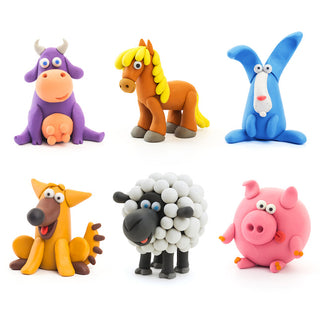 Fat Brain Toy Co Hey Clay - Animals, Fat Brain Toy Company, Arts & Crafts, Clay, Fat Brain Toy Co Hey Clay, Fat Brain Toy Co Hey Clay - Animals, Fat Brain Toy Company, Toy, Toys, Toys - Basic