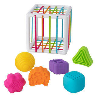 Fat Brain Toy Co Inny Bin, Fat Brain Toy Company, Baby Toy, Brainteasing game, Fat Brain Toy Co Inny Bin, Fat Brain Toy Company, Inny Bin, Toy, Toys, Toys - Basically Bows & Bowties