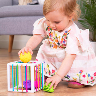 Fat Brain Toy Co Inny Bin, Fat Brain Toy Company, Baby Toy, Brainteasing game, Fat Brain Toy Co Inny Bin, Fat Brain Toy Company, Inny Bin, Toy, Toys, Toys - Basically Bows & Bowties