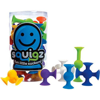 Fat Brain Toy Co Squigz Starter Set, Fat Brain Toy Company, Brainteasing game, Fat Brain Toy Co Squigz Starter Set, Fat Brain Toy Company, Spoolz, Squigz, Toy, Toys, Toys - Basically Bows & B
