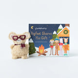 Slumberkins Shine Bright Mouse Mini & Bigfoot Shares His Gift Hardcover, Slumberkins, All Things Holiday, Book, Books, Christmas Slumberkins, Christmas Toy, Plush Toy, Slumberkins, Slumberkin