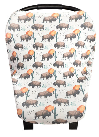 Copper Pearl Bison 5-in-1 Multi-Use Cover, Copper Pearl, All Things Holiday, Baby Shower, Car Seat Cover, Copper Pearl, Copper Pearl 5-in-1 Multi Use Cover, Copper Pearl 5-in1 Multi Use Cover