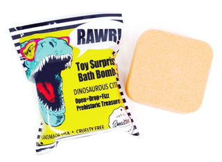 Feeling Smitten Dinosaurous Citrus Surprise Bag Bath Bomb, Feeling Smitten, Bath & Body, Bath and Body, Bath Bomb, Bath Bombs, Bath Time, Bathtime, Beauty, Boy Bath Bomb, Boy Gift, Dino, Dino