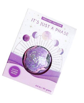 Feeling Smitten It's A Phase Bath Bomb, Feeling Smitten, Bath, Bath and Body, Bath Body, Bath Bomb, Bath Bombs, Beauty, Feeling Smitten, Feeling Smitten It's A Phase Bath Bomb, Feeling Smitte