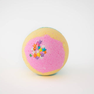 Feeling Smitten Sunshine + Rainbows Surprise Key Chain Bath Bomb, Feeling Smitten, Bath, Bath and Body, Bath Body, Bath Bomb, Bath Bombs, Beauty, EB Girls, Feeling Smitten, Feeling Smitten Su
