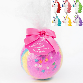 Feeling Smitten Unicorn Magic Bath Bomb, Feeling Smitten, Bath, Bath and Body, Bath Body, Bath Bomb, Bath Bombs, Beauty, Cyber Monday, Feeling Smitten, Feeling Smitten Unicorn Magic Bath Bomb